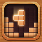 ikon Block Puzzle - Wood Blast