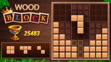 Block Puzzle - Wood Blast capture d'écran 1