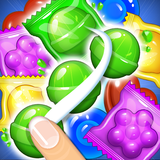 Falling Candy - Link Puzzle icône