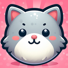 Animal Drop Merge : Koala Game icône