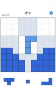 Blok puzzle sudoku! plakat