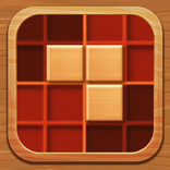 Bloco de quebra-cabeça Woodo!