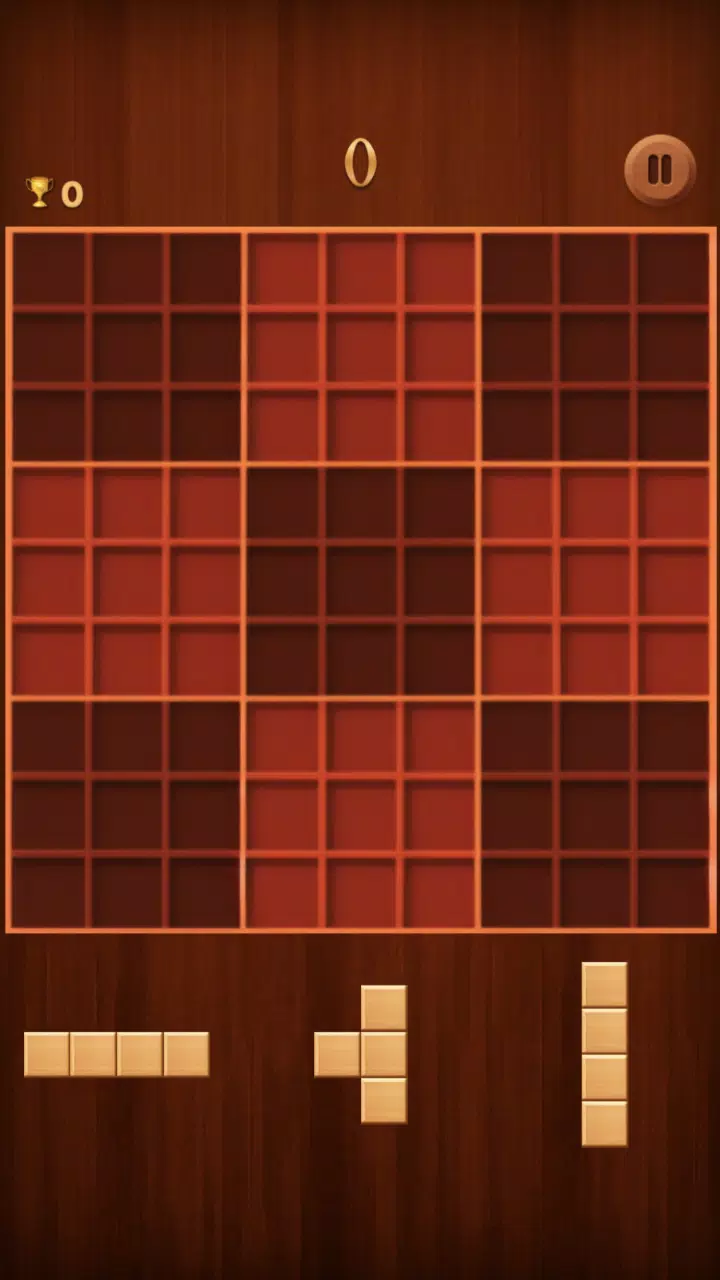 Wood Block Puzzle (by Beetles Games Studio) - free block puzzle game for  Android and iOS - gameplay. 