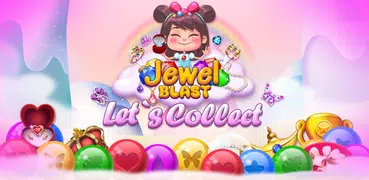 Jewel Blast-Vamos recolher
