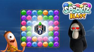 Spookiz Blast:Pop&Blast Puzzle постер