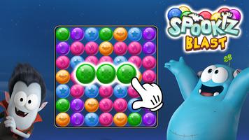 Spookiz Blast:Pop&Blast Puzzle स्क्रीनशॉट 1