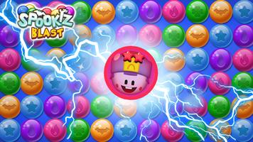 Spookiz Blast:Pop&Blast Puzzle स्क्रीनशॉट 2