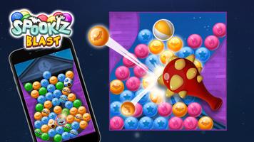 Spookiz Blast:Pop&Blast Puzzle capture d'écran 2