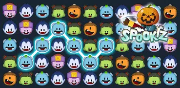 Funny Link Puzzle:Spookiz 2000