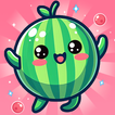 Melon fruit: Merge Puzzle