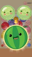 Melon fruit: Merge Puzzle syot layar 1