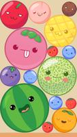 Melon fruit: Merge Puzzle syot layar 2