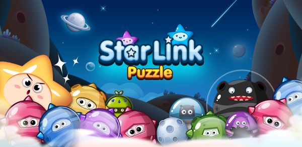 How to Download Star Link Puzzle - Pokki Line on Android image