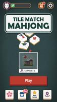 Kachel-Match-Mahjong Plakat