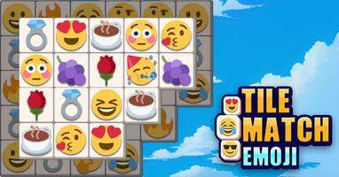 Poster Tile Match Emoji - Triple Tile