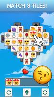 برنامه‌نما Tile Match Emoji -Triple Tile عکس از صفحه