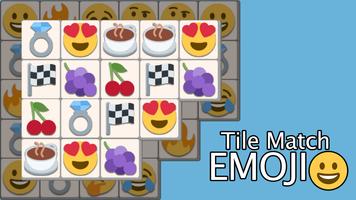 Tile Match Emoji Affiche