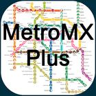 ikon Metro CDMX Plus Mapa sin Datos
