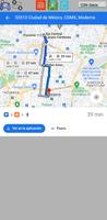 Metro CDMX Plus Mapa sin Datos poster