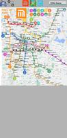 Metro CDMX Plus Mapa sin Datos screenshot 1
