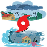 Alerta Huracán MX +