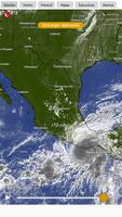 Alerta Huracán MX + Cartaz