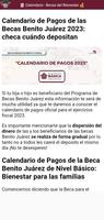 Beca Bienestar-Banco Bienestar Affiche
