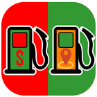 Gasolina CDMX + sin GPS-icoon