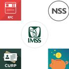 Consulta CURP, RFC, NSS, Afore icône
