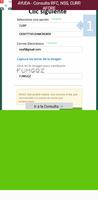 Consulta CURP, RFC, NSS, Afore capture d'écran 3