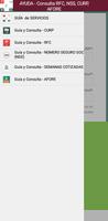 Consulta CURP, RFC, NSS, Afore Affiche