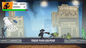 Stick Fighter: Punch them all ảnh chụp màn hình 1