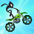Stickman Bike Stunt: Downhill Motocross