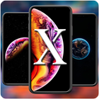 Phone X Launcher, OS 12 iLauncher icono