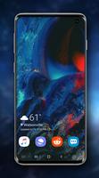 Launcher Galaxy S10 Style capture d'écran 1