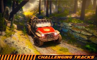 कीचड़ ट्रक सिम्युलेटर 3d: offroad ड्राइविंग खेल स्क्रीनशॉट 3