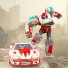 Game Transformer Mobil Robot ikon