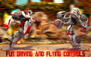 Robot Car Transformers-spellen screenshot 2