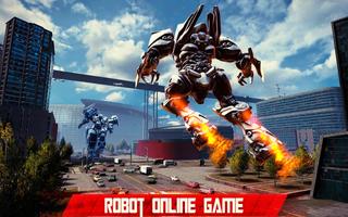 Robot Car Transformers Games ภาพหน้าจอ 3