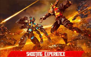 Robot Car Transformers Games screenshot 1