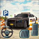 Policja Samochód Parking 2019: Samochodowe Gry aplikacja
