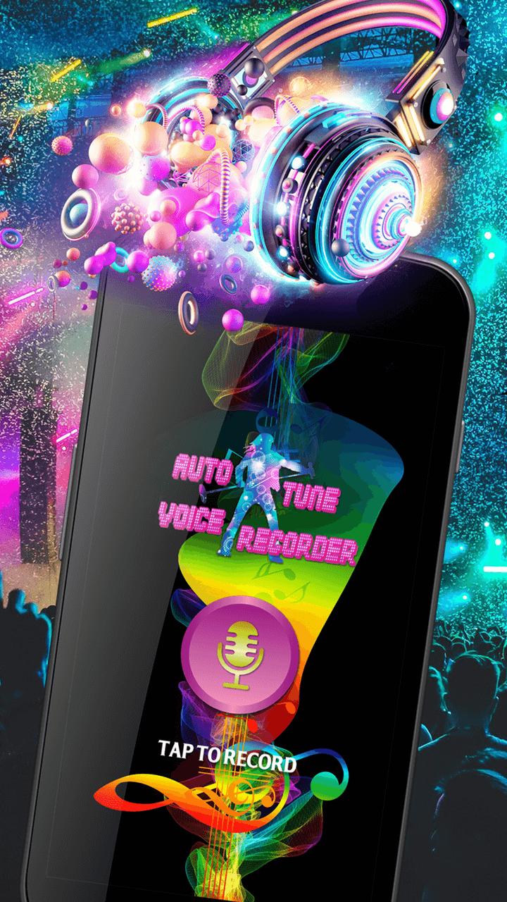 Auto tune voice memos online