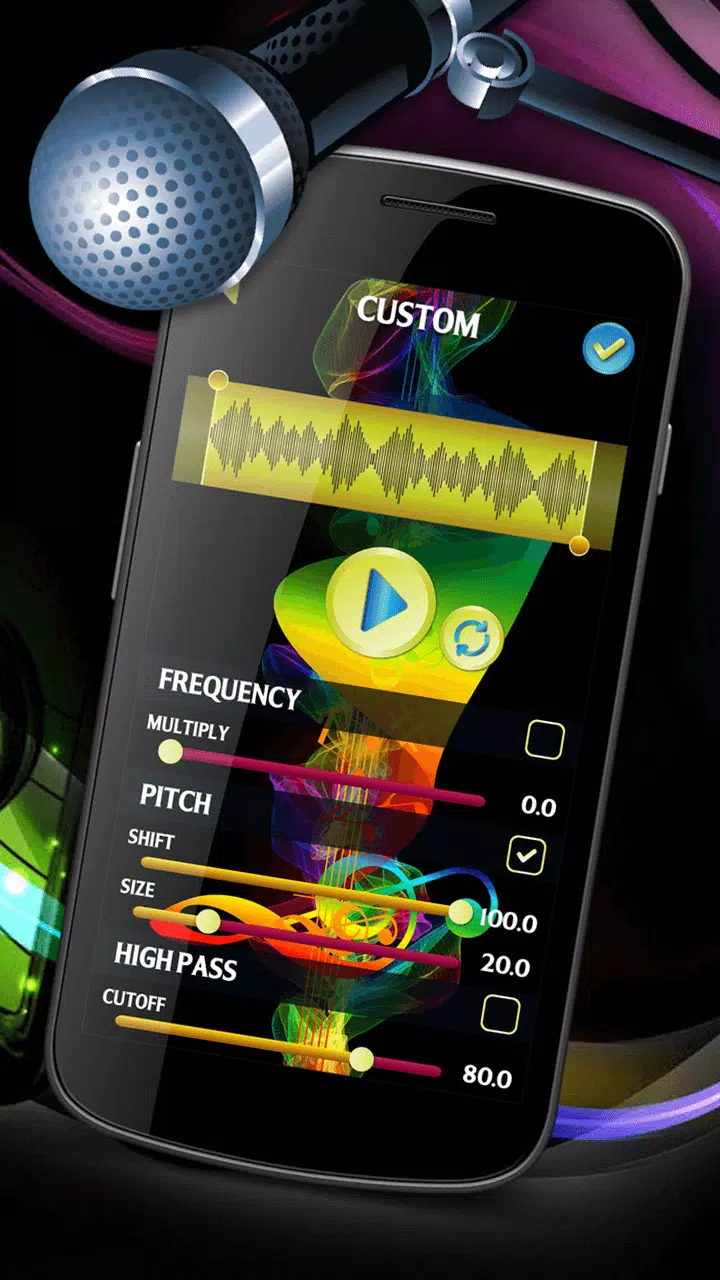 Auto Tune Voice Recorder APK for Android Download