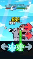 Duet Cat: Music Battle vs Meme Cartaz