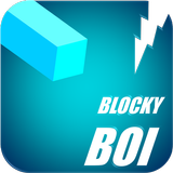 Blocky Boi : Unique Puzzle Gam icon