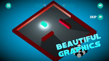 Blocky Boi : Unique Puzzle Gam постер
