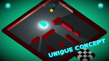 Blocky Boi : Unique Puzzle Gam скриншот 1