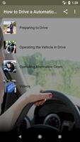 How to Drive a Automatic Car 海报