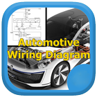 Automotive Wiring Diagram ไอคอน