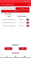 برنامه‌نما AP EOW RFID عکس از صفحه